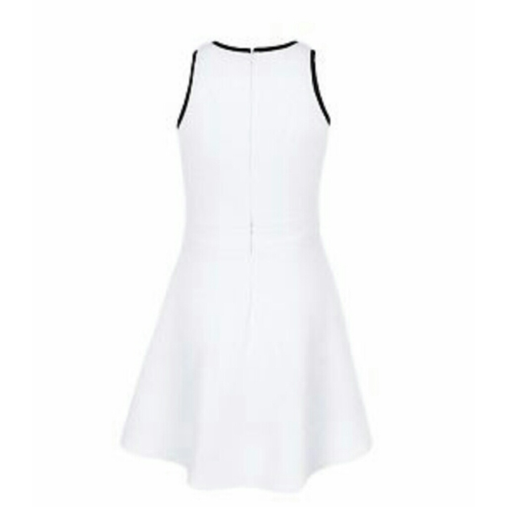 Pinko Italian White Dress - Picture 4 of 8